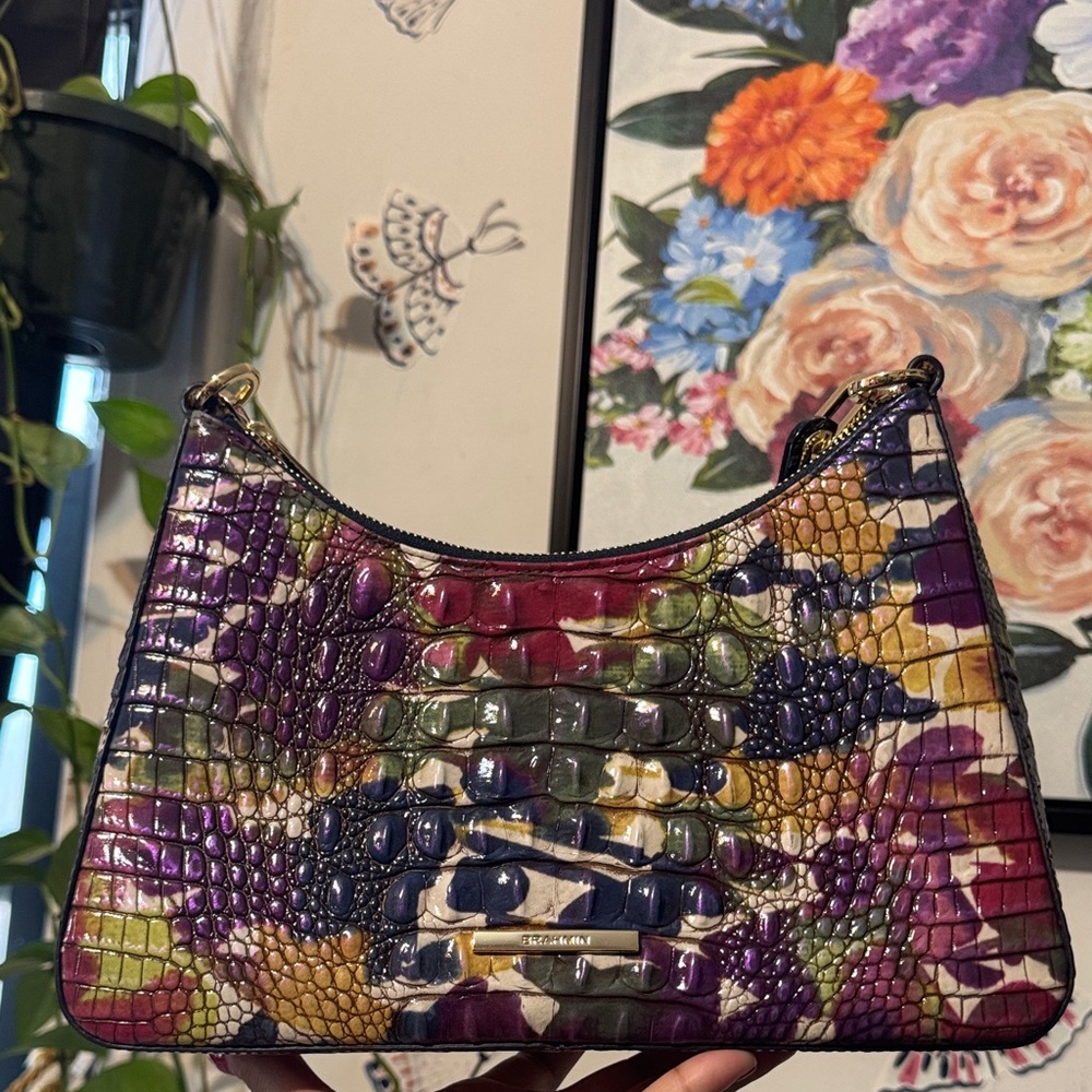Brahmin Melbourne embossed